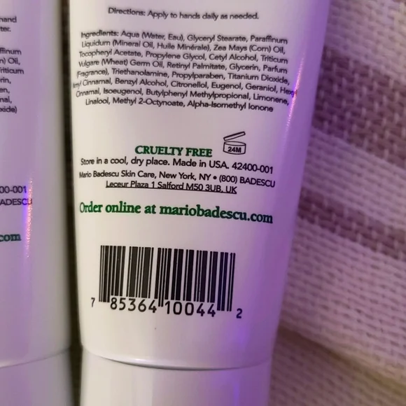Mario Badescu Skincare Handcream Duo Set 3oz. - Picture 3 of 7